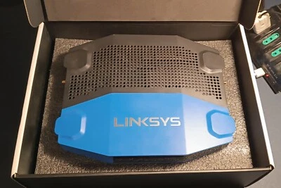 Linksys WRT3200ACM router Dual-Band 2.4 GHz/5 GHz Gigabit Ethernet - Immagine 1 di 4