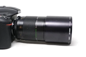 Telefoto espejo ClearView 500 mm f/8 para película Nikon o réflex digital - Imagen 1 de 13