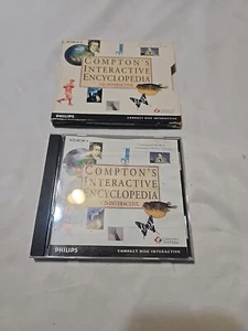 Compton's Interactive Encyclopedia (Philips CD-i, 1992) y The Oxford Dictiona1 - Imagen 1 de 4