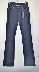 Pantalones de mezclilla Blend She para mujer azul lavado oscuro nueva etiqueta (26) medidas (29)(D2) - Imagen 1 de 8