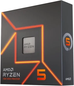 AMD Ryzen 5 7600x Processor (4.7 GHz, 6 Cores, Socket AM5) - Picture 1 of 1