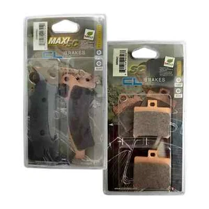KIT PASTIGLIE FRENO ANT POST SINTERIZZATE APRILIA ATLANTIC 125 200 2003 2005 - Foto 1 di 3