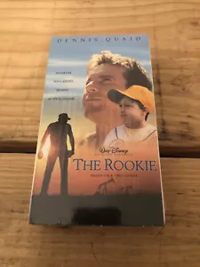 The Rookie (VHS) VCR Video Tape Movie - Dennis Quaid  - BRAND NEW & SEALED - Bild 1 von 4