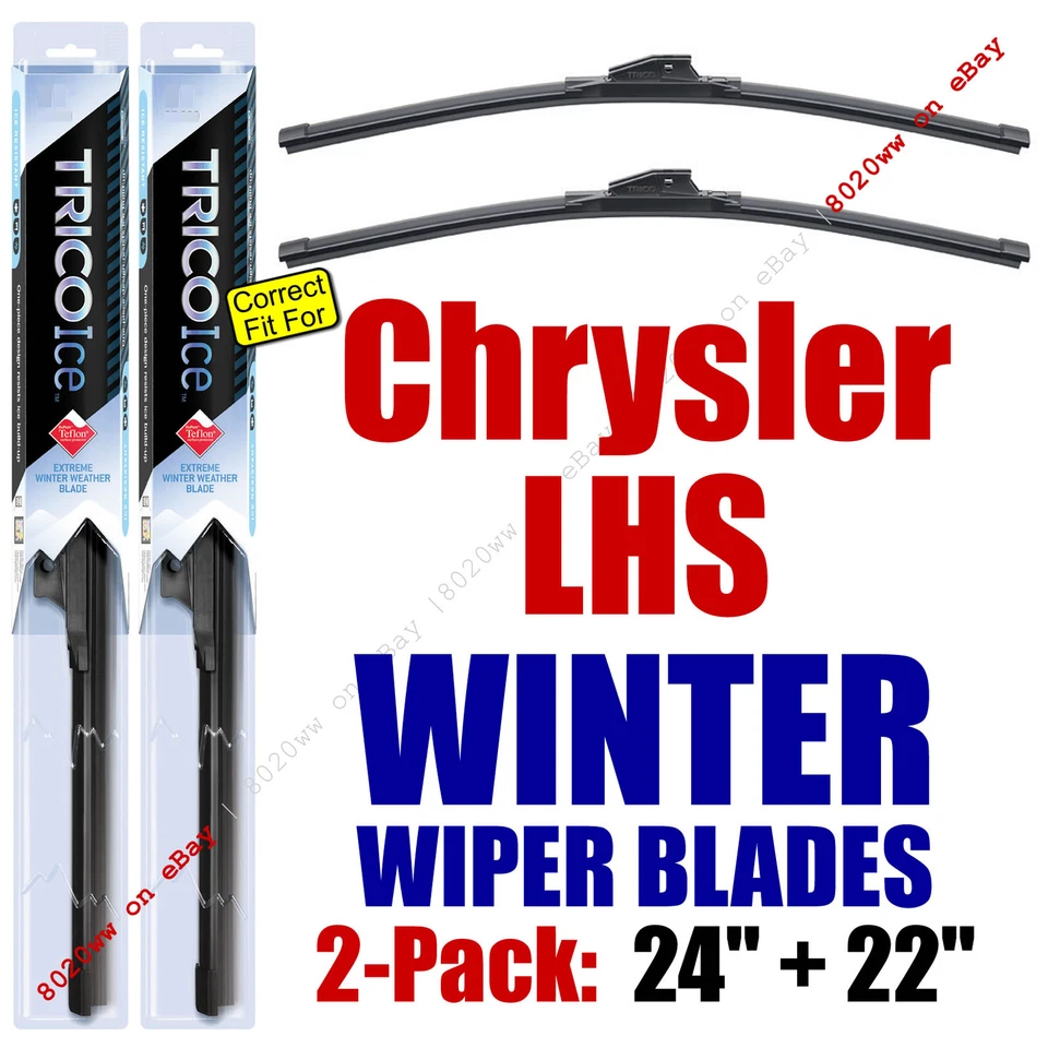 Limpiaparabrisas INVIERNO 2pk Super-Premium Fit 1997,1999-2001 Chrysler LHS - 35240/220 Foto 1 de 1