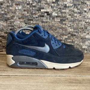 Las mejores ofertas en Zapatos Atléticos Nike Gamuza Azul para Mujeres |  eBay