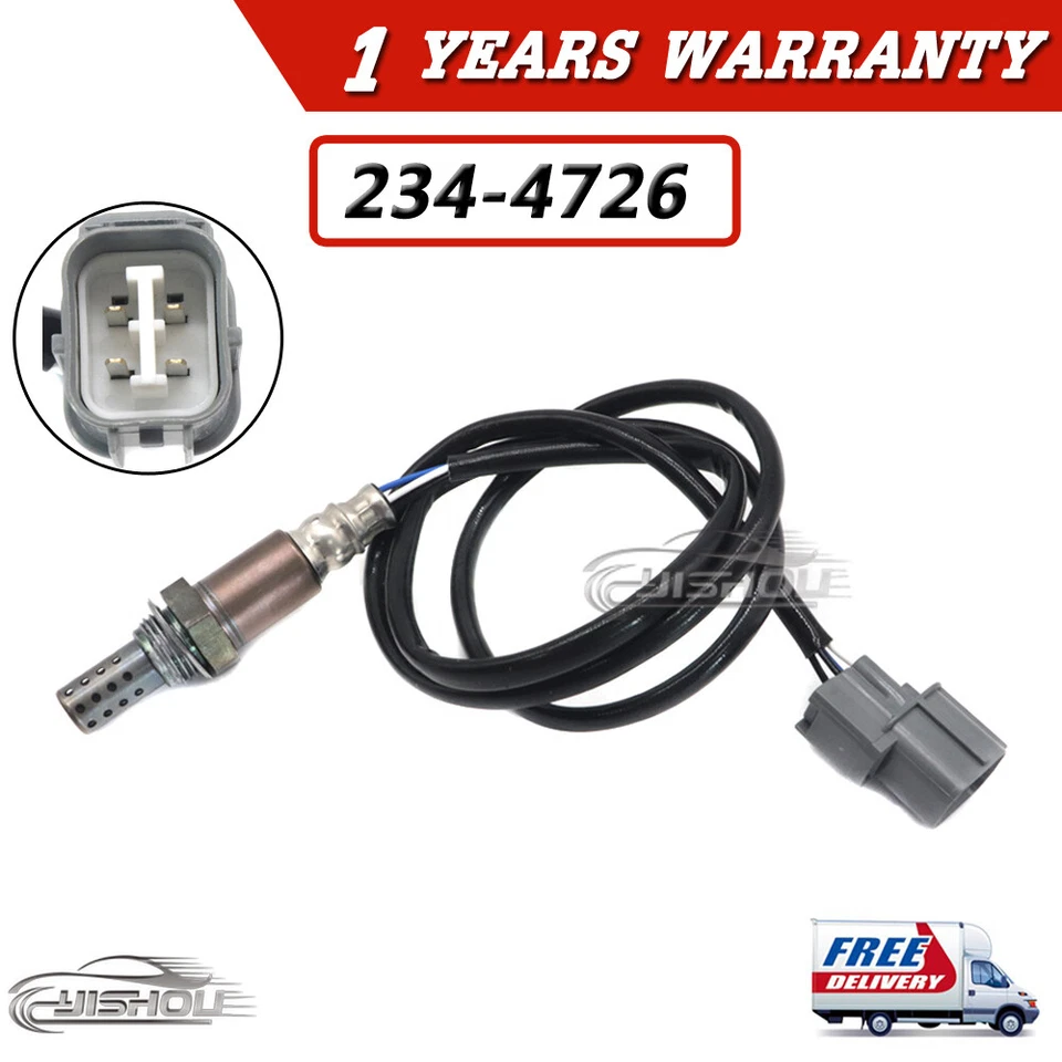 New Oxygen Sensor Downstream 234-4726 for Honda Acura RL Honda Odyssey  - Imagem 1 de 4