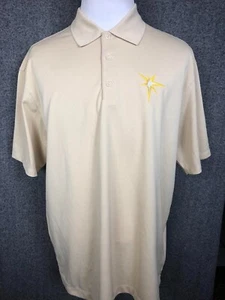 Tampa Bay Rays MLB Nike Golf Fit Dry XL Short Sleeve Athletic Polo Shirt MINT - Picture 1 of 8