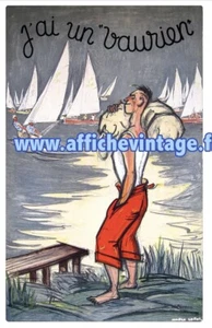 affiche poster vaurien - Picture 1 of 1