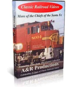 More Chiefs of the Santa Fe - A&R Productions Train DVD Video - Imagen 1 de 1