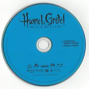 Hansel & Gretel: Witch Hunters (Blu-ray disc) Jeremy Renner, Gemma Arterton