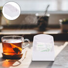 Tea & Sugar Bag Holder, Countertop Organizer, Coffee Condiment Box (White)