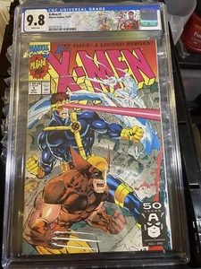 X-MEN #1 CGC 9.8 (páginas blancas) Jim Lee primera aplicación Acólitos / Wolverine cubierta 3 - Imagen 1 de 2