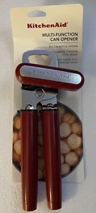 Kitchenaid Gourmet Multifunction Can Opener Empire in Red - Picture 1 of 3