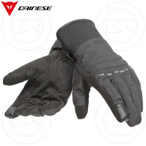 MOTORRADHANDSCHUHE DAINESE STAFFORD SCHWARZ TOURING GLOVES WASSERDICHT MEMBRAN D-DRY® - Bild 1 von 8