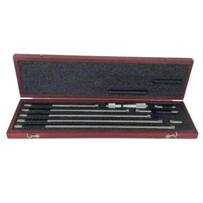 Starrett 53055 4" to 32" Friction Thimble Mechanical Inside Tubular Micrometer - Image 1 of 4