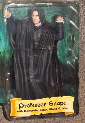 NECA Harry Potter Series 2 Professor Severus Snape 7 inch Figure New In Package - Image 1 of 4