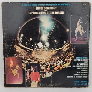 THREE DOG NIGHT Captured Live At The Forum LP 1969 Dunhill DS 50068 VG - Picture 1 of 9