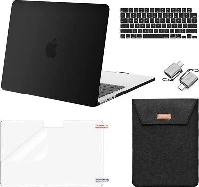Funda para MacBook Air 15 pulgadas M3 A3114 M2 A2941 Cubierta rígida de plástico Foto 1 de 4