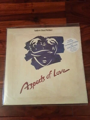 Andrew Lloyd Webber - Aspects Of Love OST 1989 UK DOUBLE VINYL LP ☆☆EX☆☆ - Image 1 of 4