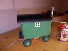 Wilesco  Mamod Live Steam Type Traction Engine Caravan Hand Made From Wood And