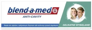 BLEND-A-MED Anti-Cavity Gentle White Zahnpasta 75 ml - Bild 1 von 3