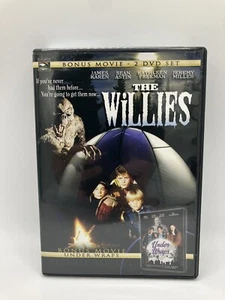 The Willies & Under the Wraps (DVD, 2005, 2-Disc Set, OOP) - Picture 1 of 1