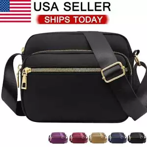 Women Messenger Cross Body Bag Sling Shoulder Holiday Travel Handbag Bags Wallet - Picture 1 of 18