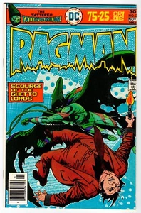 DC - RAGMAN #2 - NM Nov 1976 Vintage Comic - Picture 1 of 2