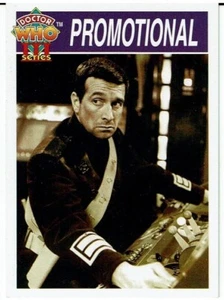 DOCTOR WHO CORNERSTONE SERIES 3 PROMO CARD C3 - Picture 1 of 2