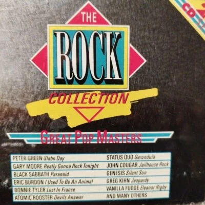 The Rock Collection-Great Pop Masters [2 CD] Gary Moore, Black Sabbath,  - Bild 1 von 2