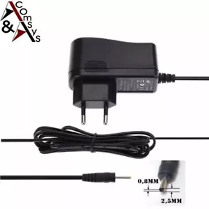 Netzteil Trafo Ladegerät 5V / 6V 3A Stecker Space Tablet PC Stecker: 2.5*0.8mm - Bild 1 von 1
