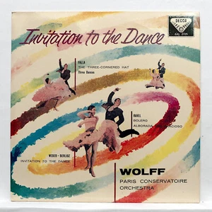 SXL 2105 WBg ED1 ⸺ WOLFF invitation to the dance ⸺ DECCA orig UK LP NM - Picture 1 of 3