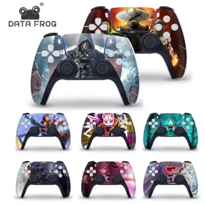 Playstation 5 PS5 Controller Skin Design Wrap Schutzfolie Cover Skin Sticker - Bild 1 von 4
