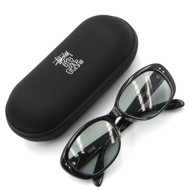 貴重 90s OLD STUSSY NAOMI EYEGEAR GLASSES-