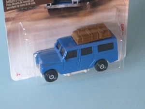Matchbox 1965 Land Rover Gen II 110 Blue Defender Toy Model Car 70mm USA BP C - Picture 1 of 2