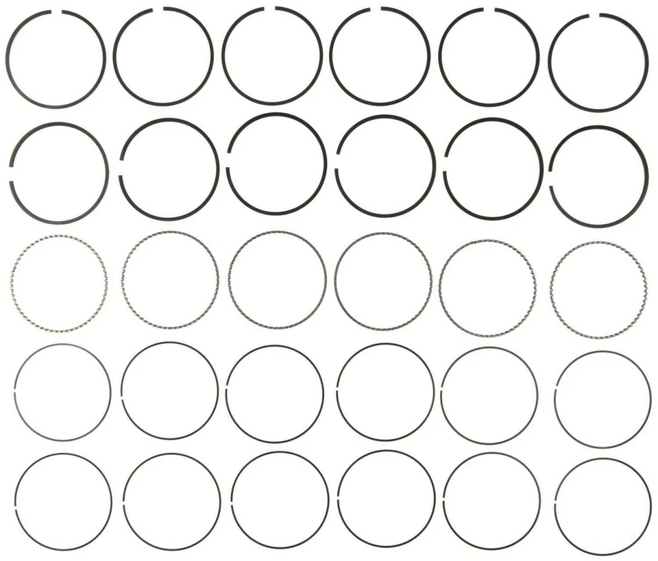 Engine Piston Ring Set fits 1998-2005 Mercury Mountaineer  MAHLE ORIGINAL - Image 1 of 1