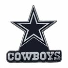 3" dallas cowboys nfl football team logo 3d metal auto emblem usa made