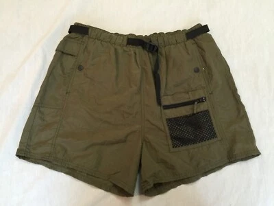 BILL BLASS NYLON HOMBRE CARGO PANTALONES CORTOS DEPORTIVOS TALLA L Foto 1 de 3