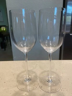 Juego de dos copas de vino Spiegelau 10 OZ - Hechas en Alemania Foto 1 de 4