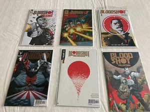 BLOODSHOT GOLD VARIANT COLLECTION, 7 DIFFERENT, NM, VALIANT - Picture 1 of 6