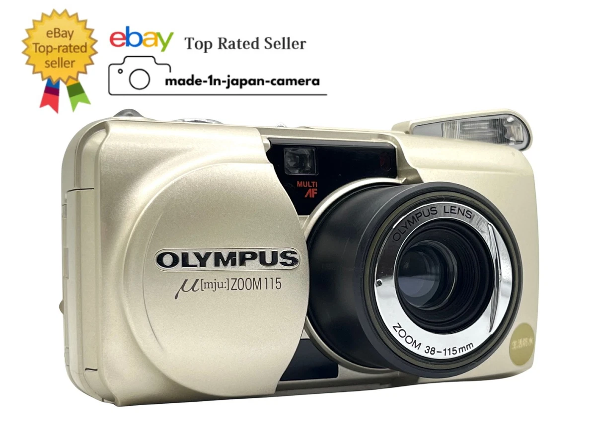 Preços baixos em Olympus Stylus ZOOM 115 Compacta câmeras de Filme