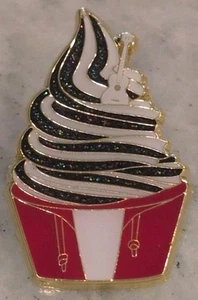 Loungefly Disney Pixar Dessert Soft Serve Coco Miguel Glitter Ice Cream Pin - Picture 1 of 3