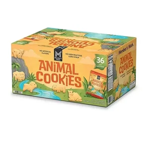36 Bags - Members Mark Animal Cookies 2 oz Each (72 oz) FREE SHIPPING - Picture 1 of 3