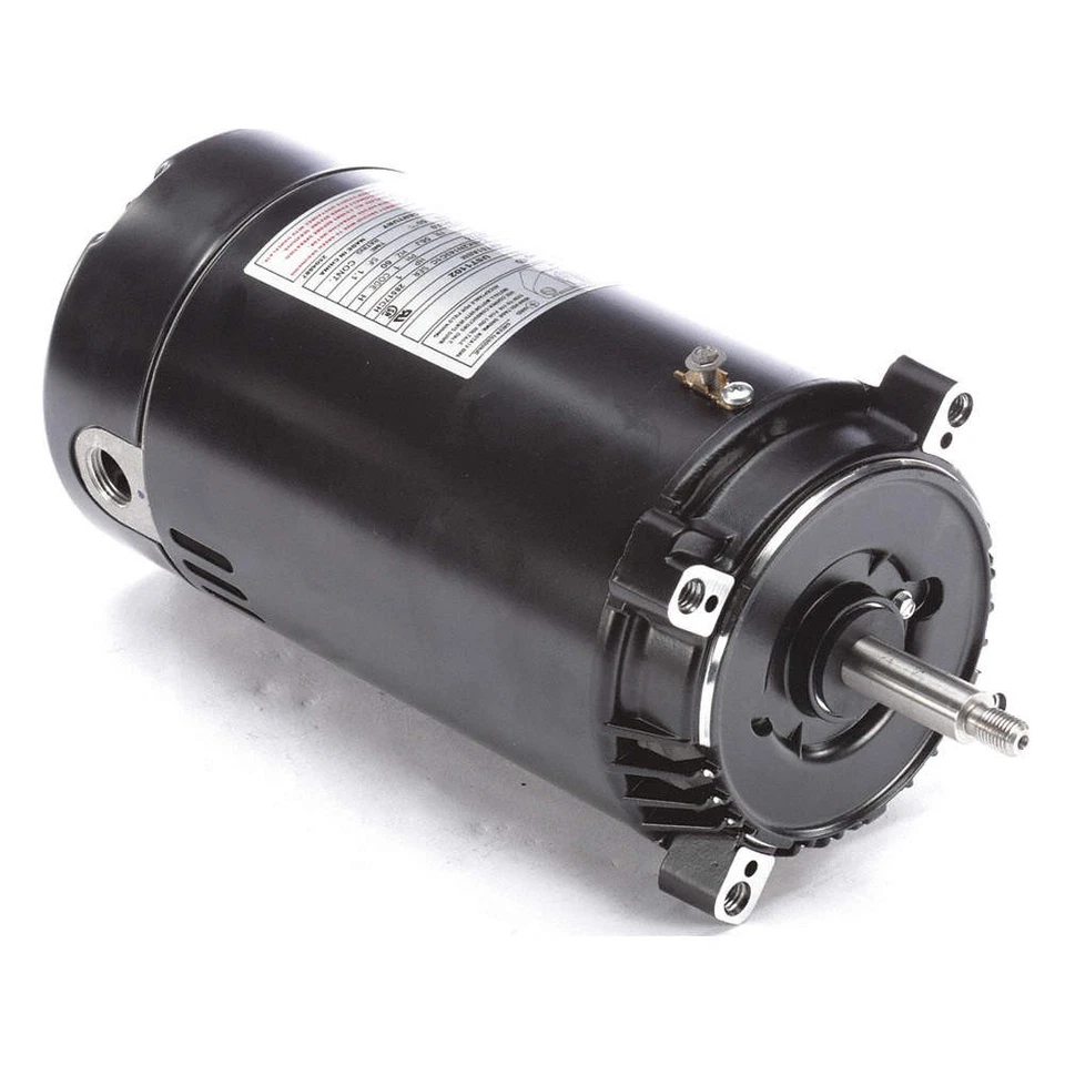 CENTURY UST1102 Motor,1 HP,3,450 rpm,56J,115/230V 5PE59 - Image 1 of 1
