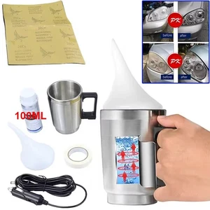 100ml Scheinwerfer Reparatur Set Aufbereitungsset Bedampfen Aufbereitung DHL - Bild 1 von 6