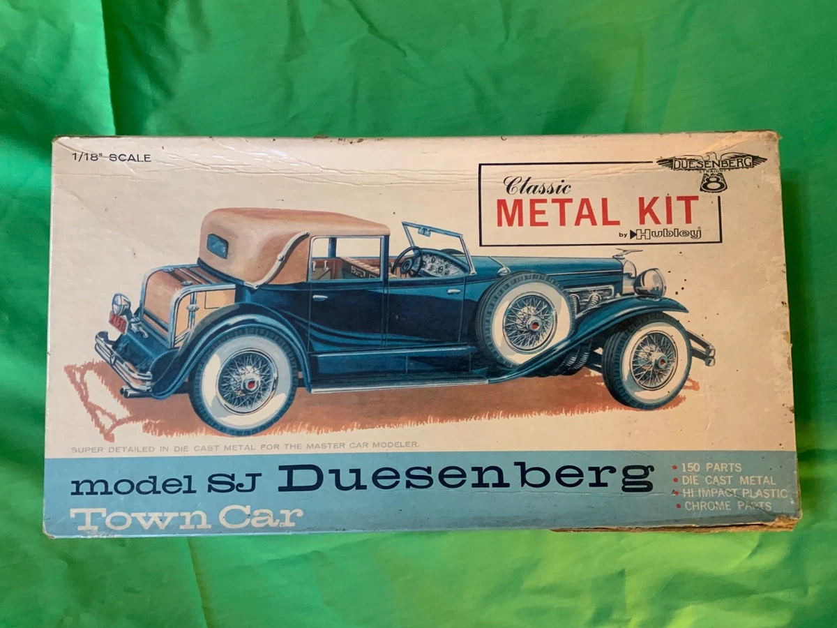 Duesenberg Model Car In Vintage Automotive Toy Models & Kits for