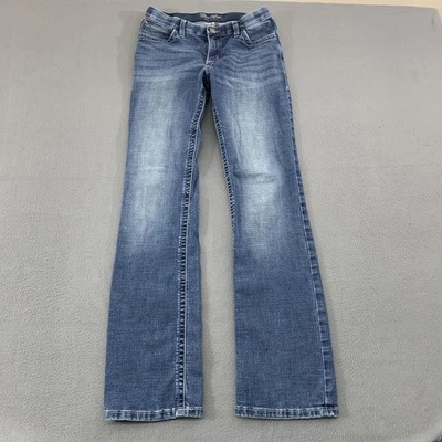Wrangler Willow Ultimate Riding Jeans Womens 9x31 Blue Bootcut Western Stretch - Image 1 of 4