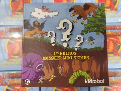 1x Caja Ciega Dungeons & Dragons Monster Mini Serie Figura Kidrobot NUEVO SELLADO Foto 1 de 4