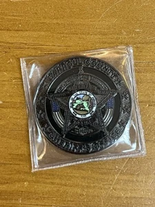 Carroll County Sheriff’s Office Challenge Coin Black Enamel - Picture 1 of 7