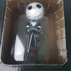 Pesadilla antes de Navidad Jack Skellington Bobblehead + Zoteki Sally Connect - Imagen 1 de 8